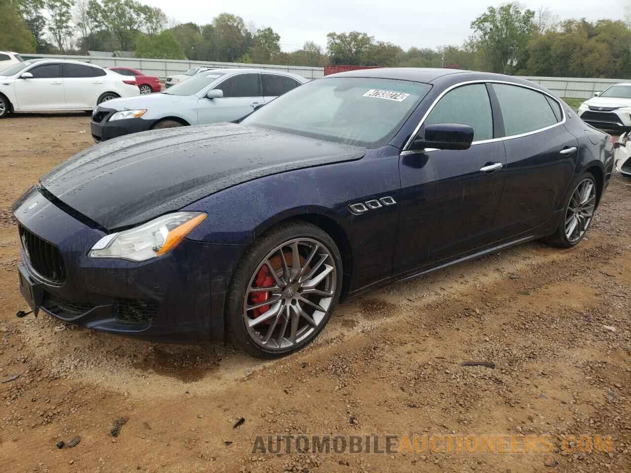 ZAM56PPA5F1149398 MASERATI QUATTROPOR 2015