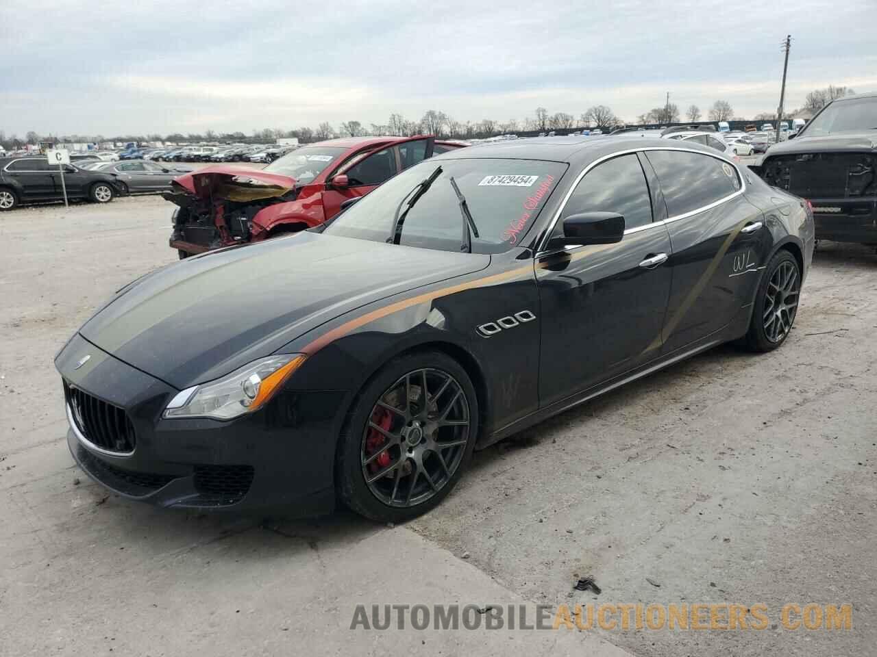 ZAM56PPA7E1077702 MASERATI QUATTROPOR 2014