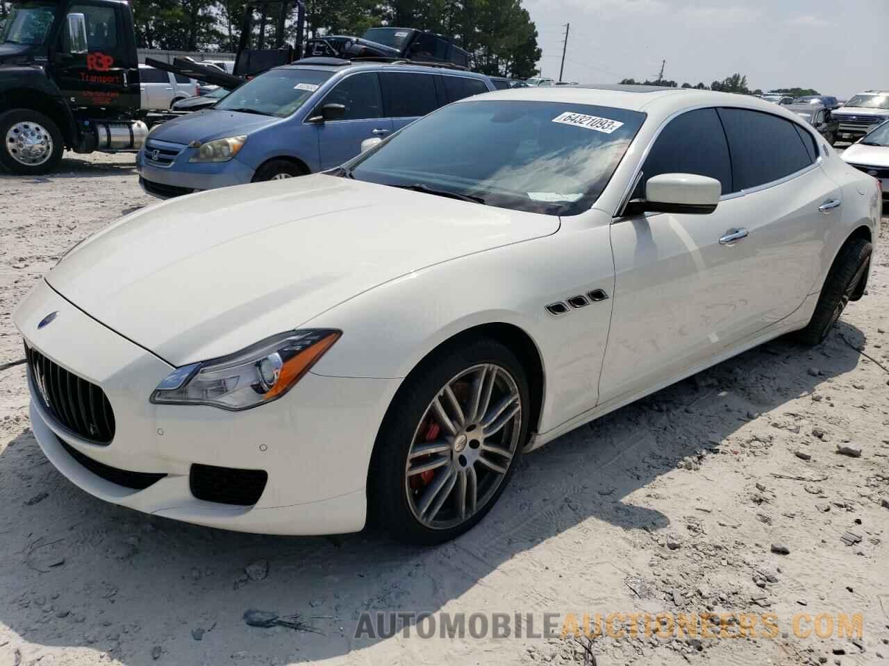 ZAM56PPA8G1165645 MASERATI QUATTROPOR 2016