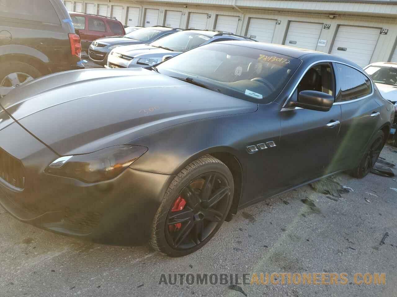 ZAM56PPA9E1072856 MASERATI QUATTROPOR 2014