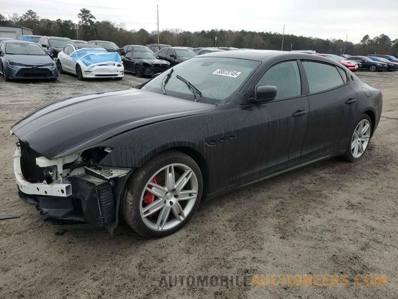 ZAM56PPAXE1087625 MASERATI QUATTROPOR 2014