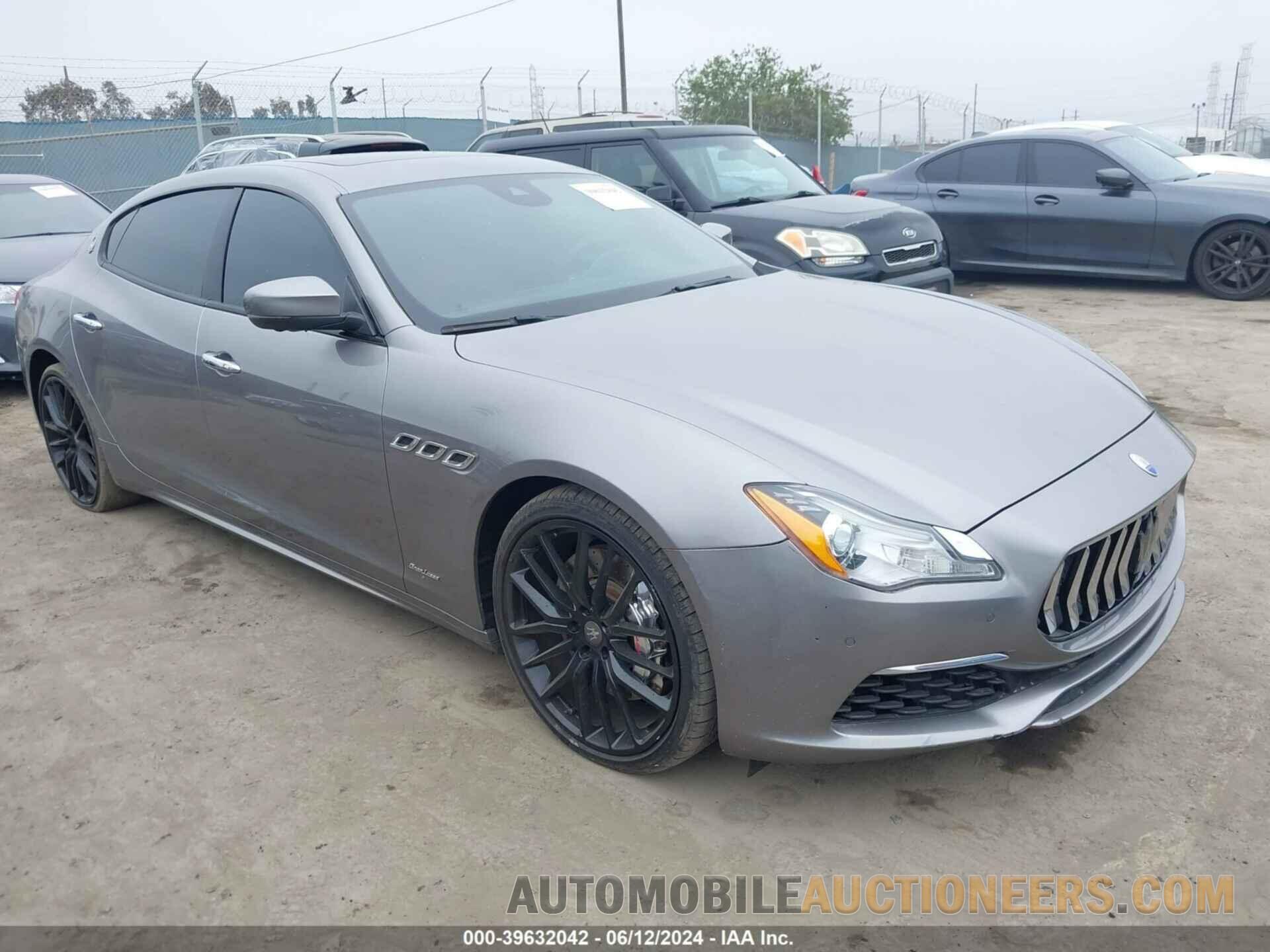 ZAM56PPL1H1237143 MASERATI QUATTROPORTE 2017