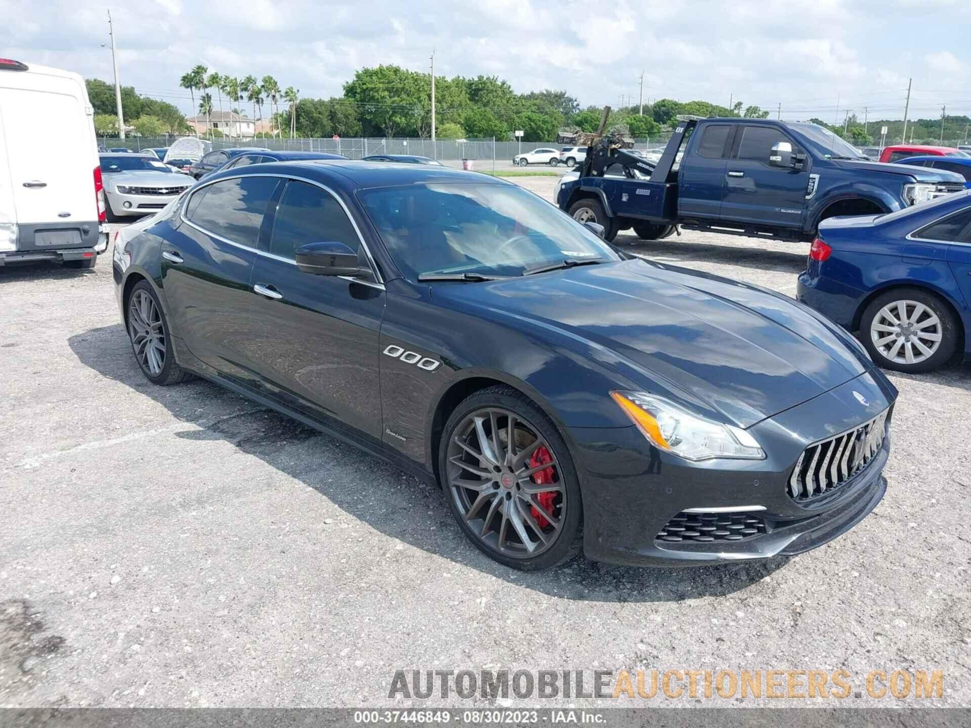 ZAM56PPL3H1211384 MASERATI QUATTROPORTE 2017