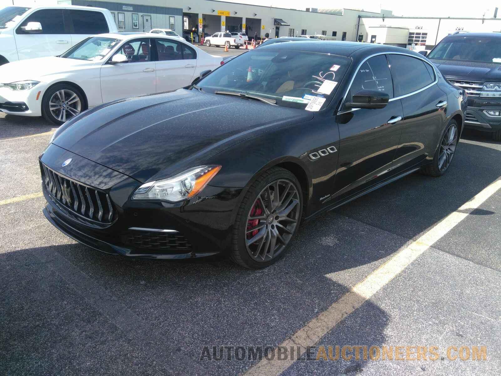 ZAM56PPL3H1242151 Maserati Quattroporte 2017