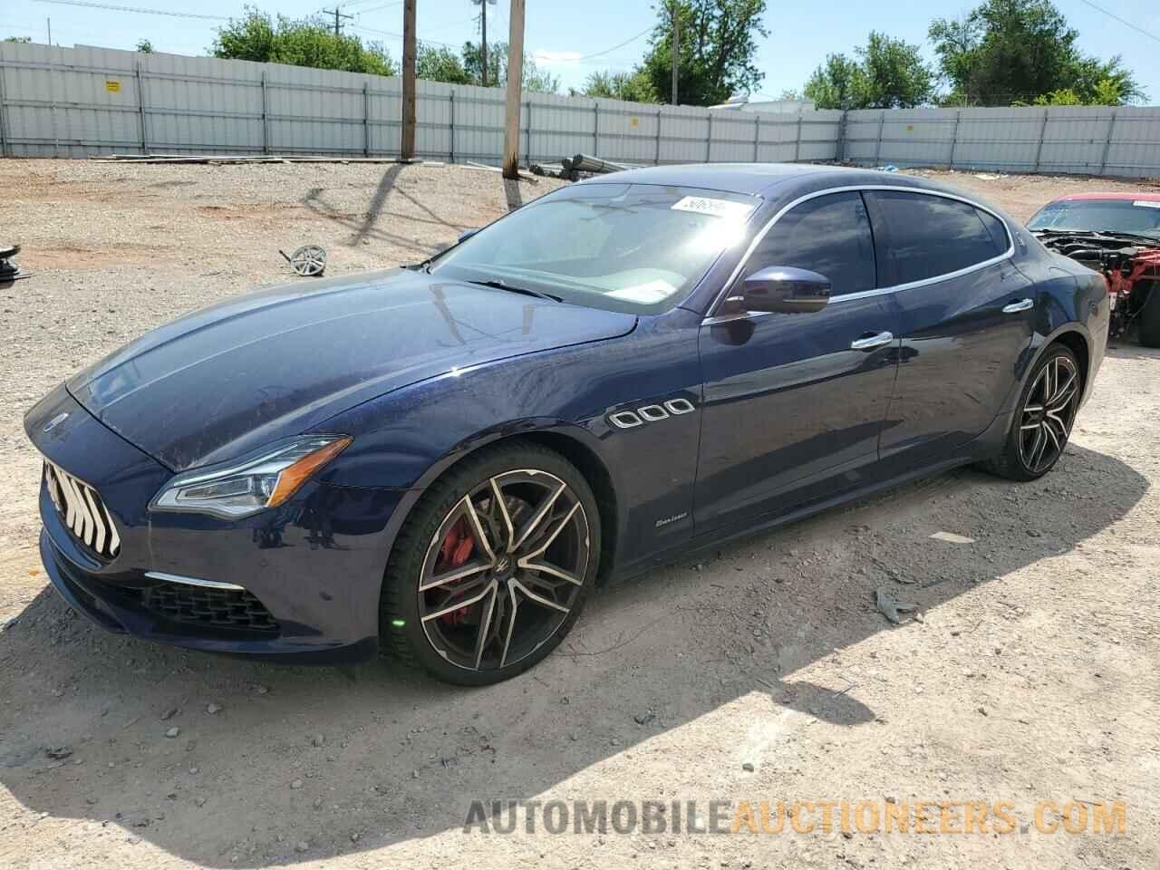 ZAM56PPL4K1315163 MASERATI QUATTROPOR 2019