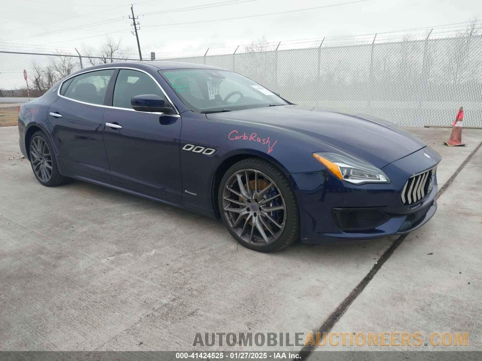 ZAM56PPS0J1278652 MASERATI QUATTROPORTE 2018