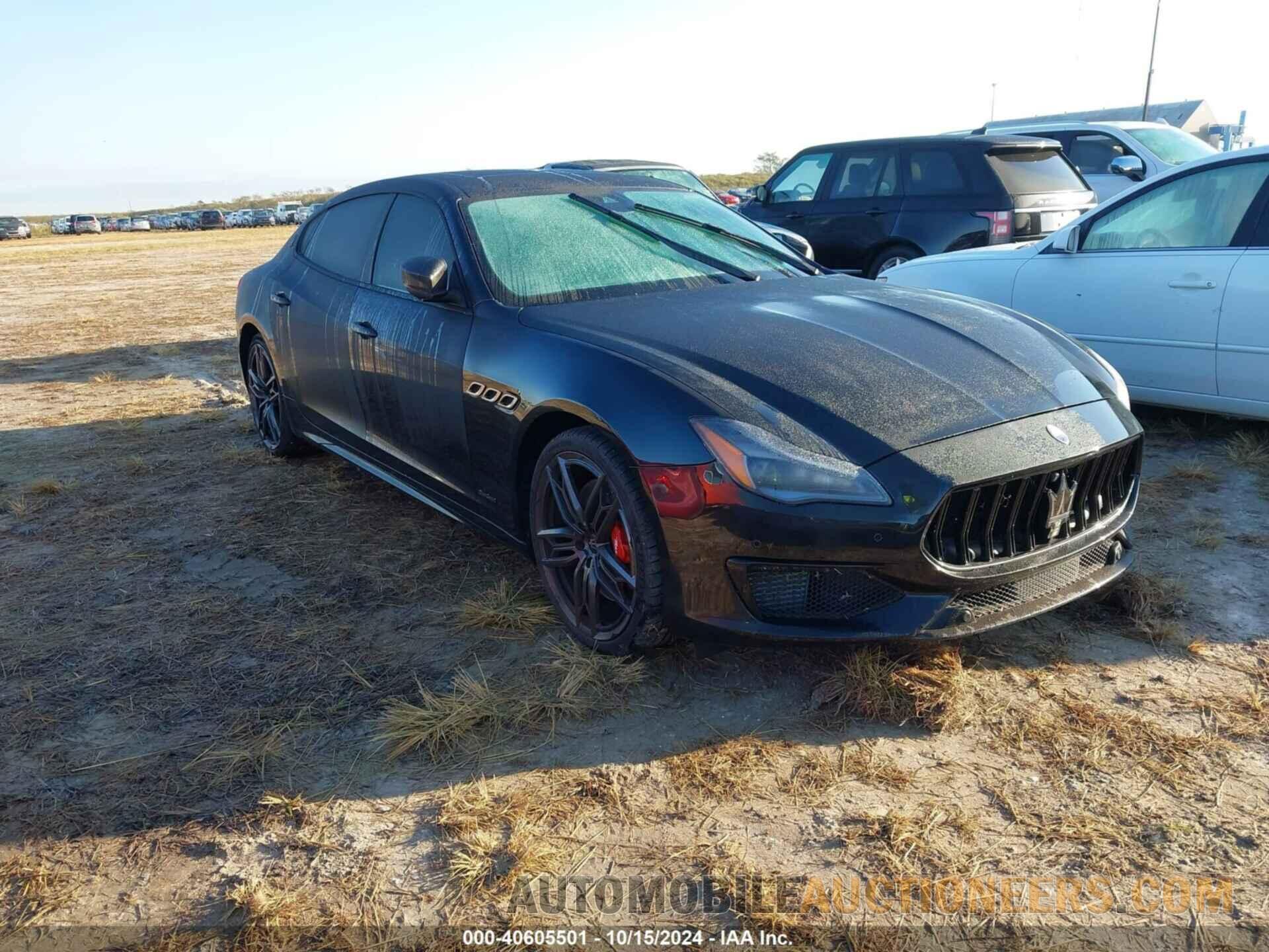 ZAM56PPSXL1352226 MASERATI QUATTROPORTE 2020