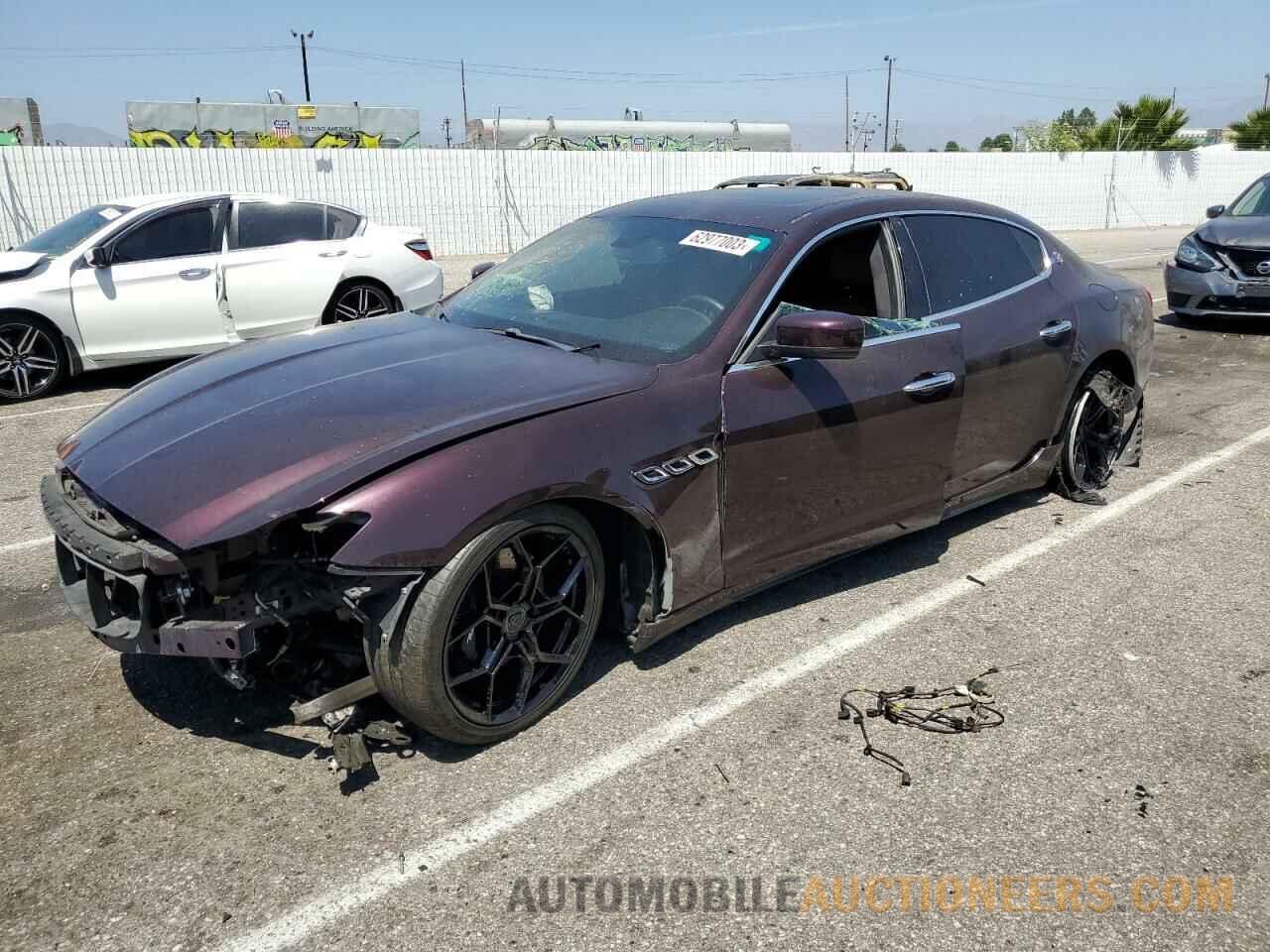 ZAM56RPA0G1185318 MASERATI QUATTROPOR 2016