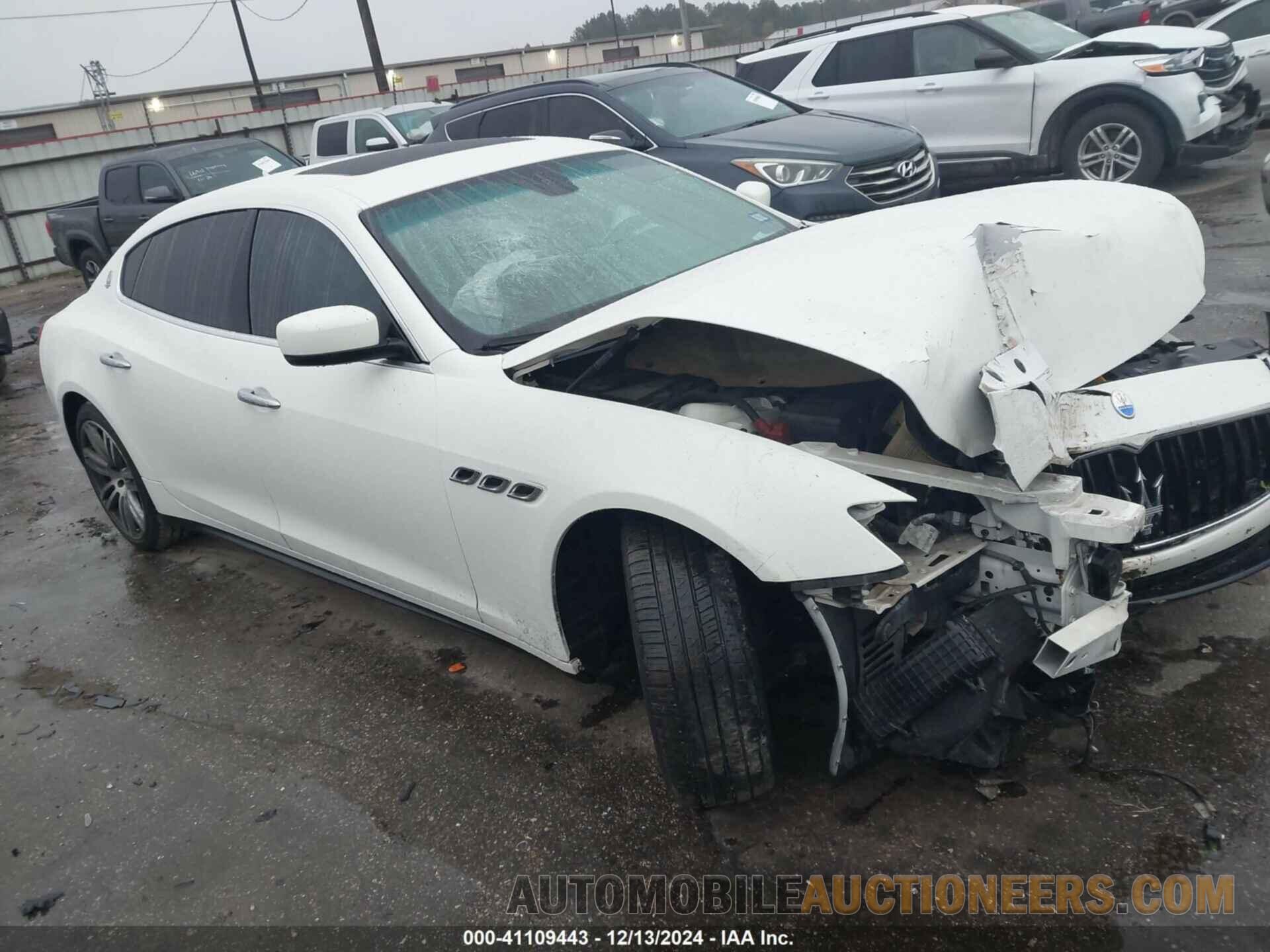 ZAM56RPA0G1186050 MASERATI QUATTROPORTE 2016