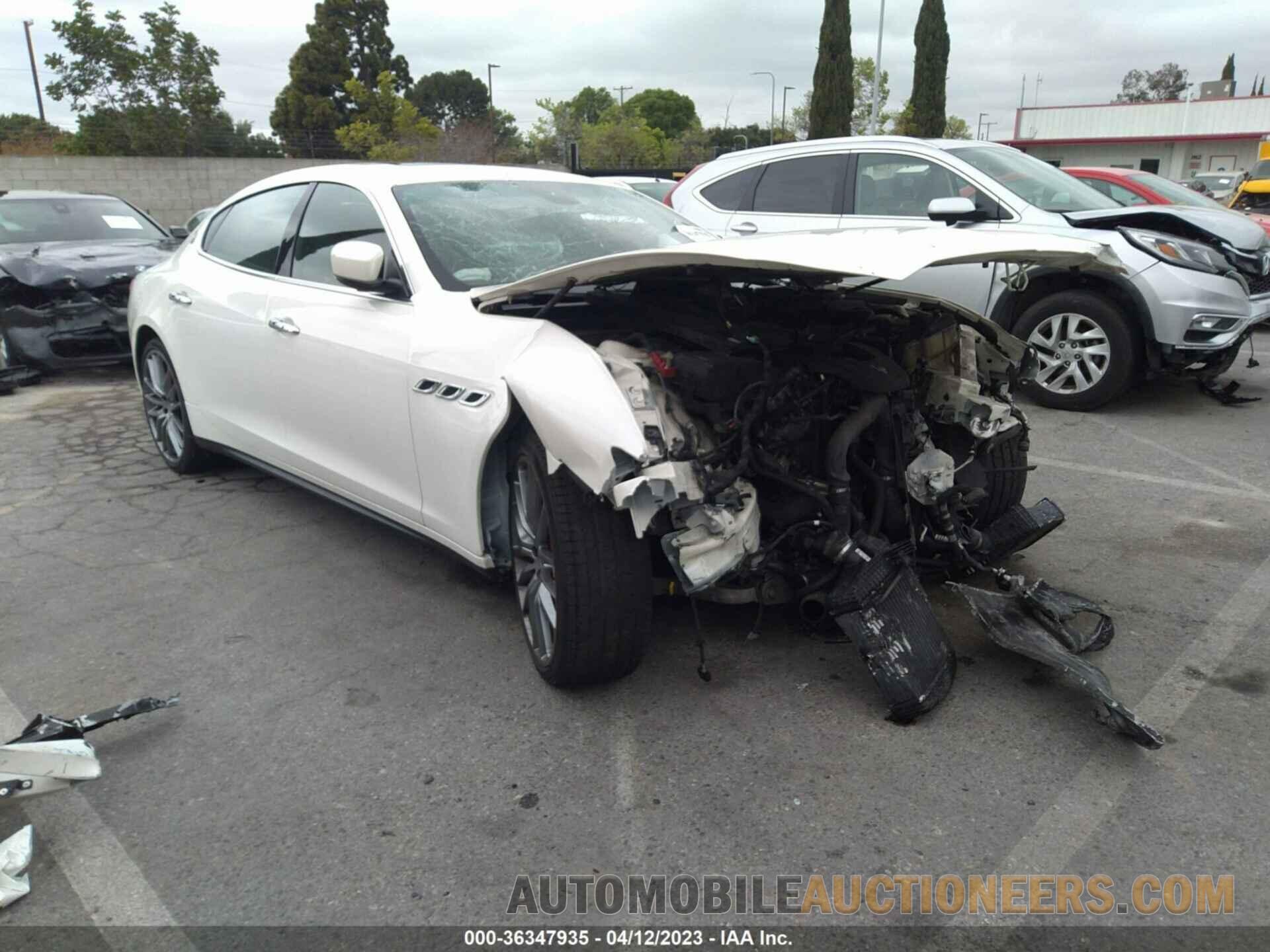 ZAM56RPA0G1187702 MASERATI QUATTROPORTE 2016