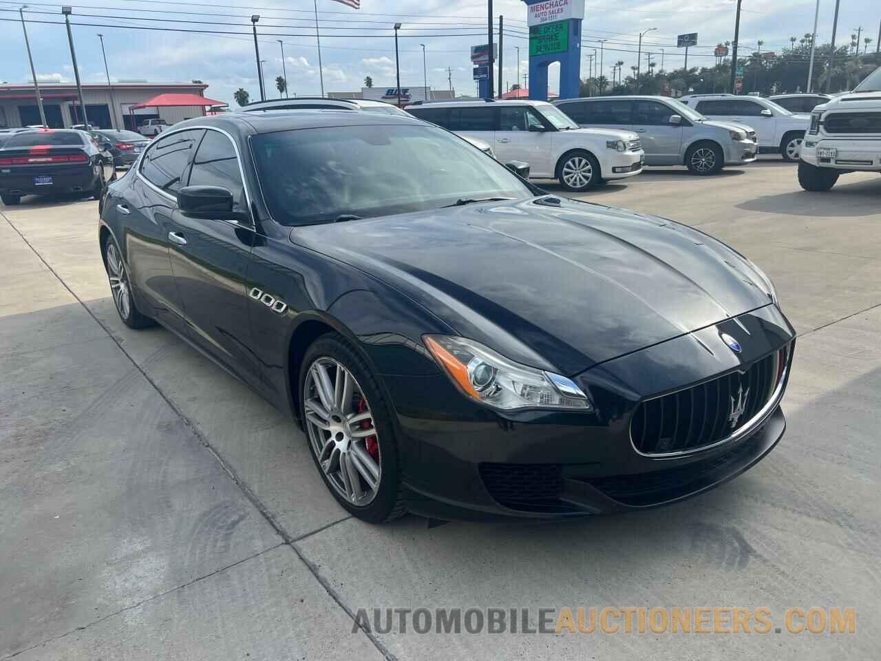 ZAM56RPA0G1191796 MASERATI QUATTROPOR 2016