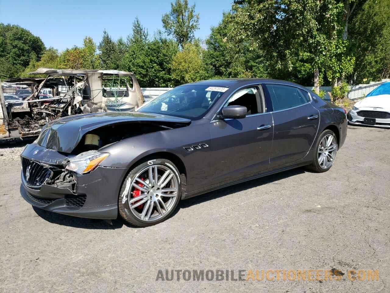 ZAM56RPA0G1191815 MASERATI QUATTROPOR 2016