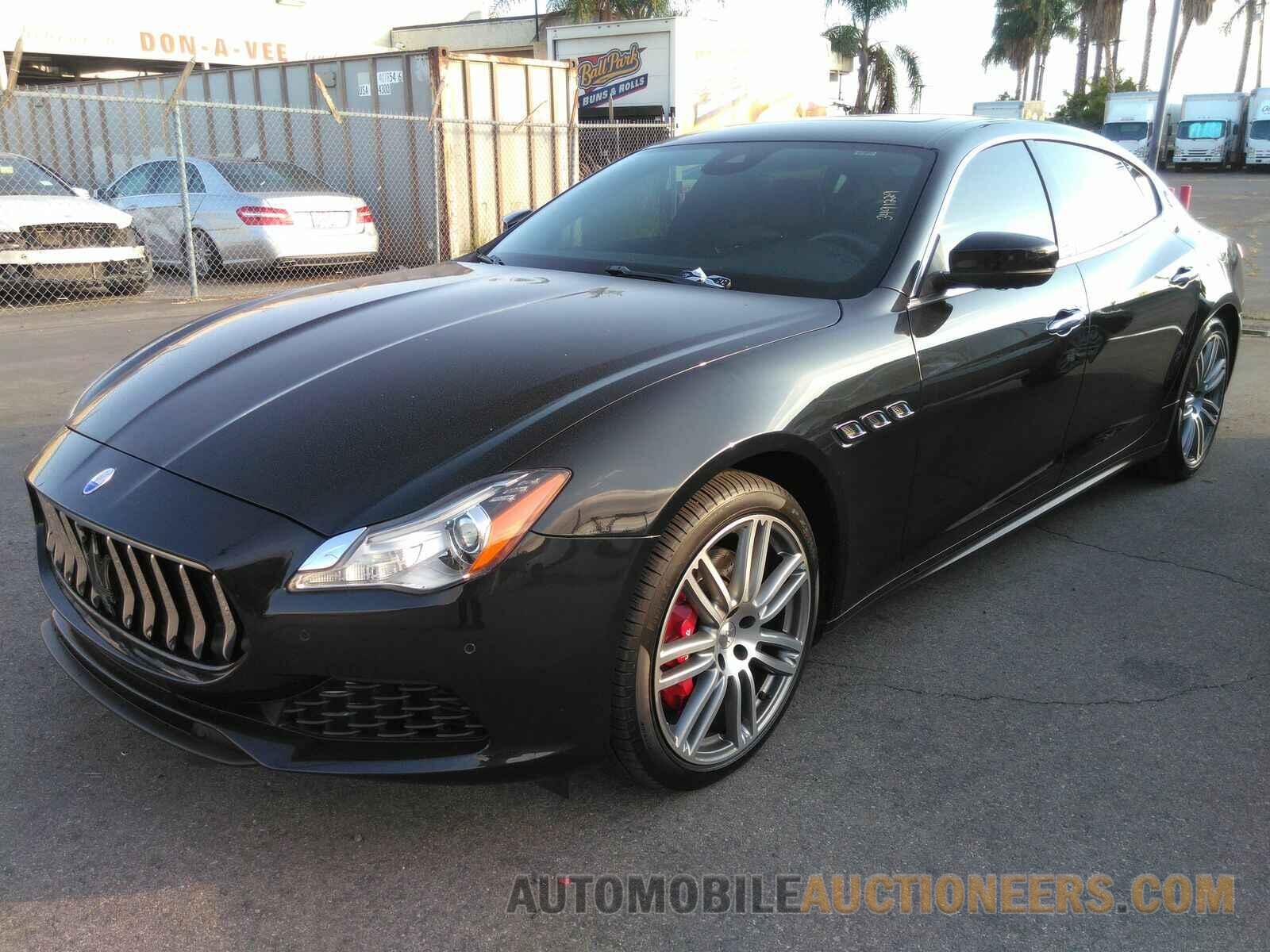 ZAM56RPA0H1211692 Maserati Quattroporte 2017