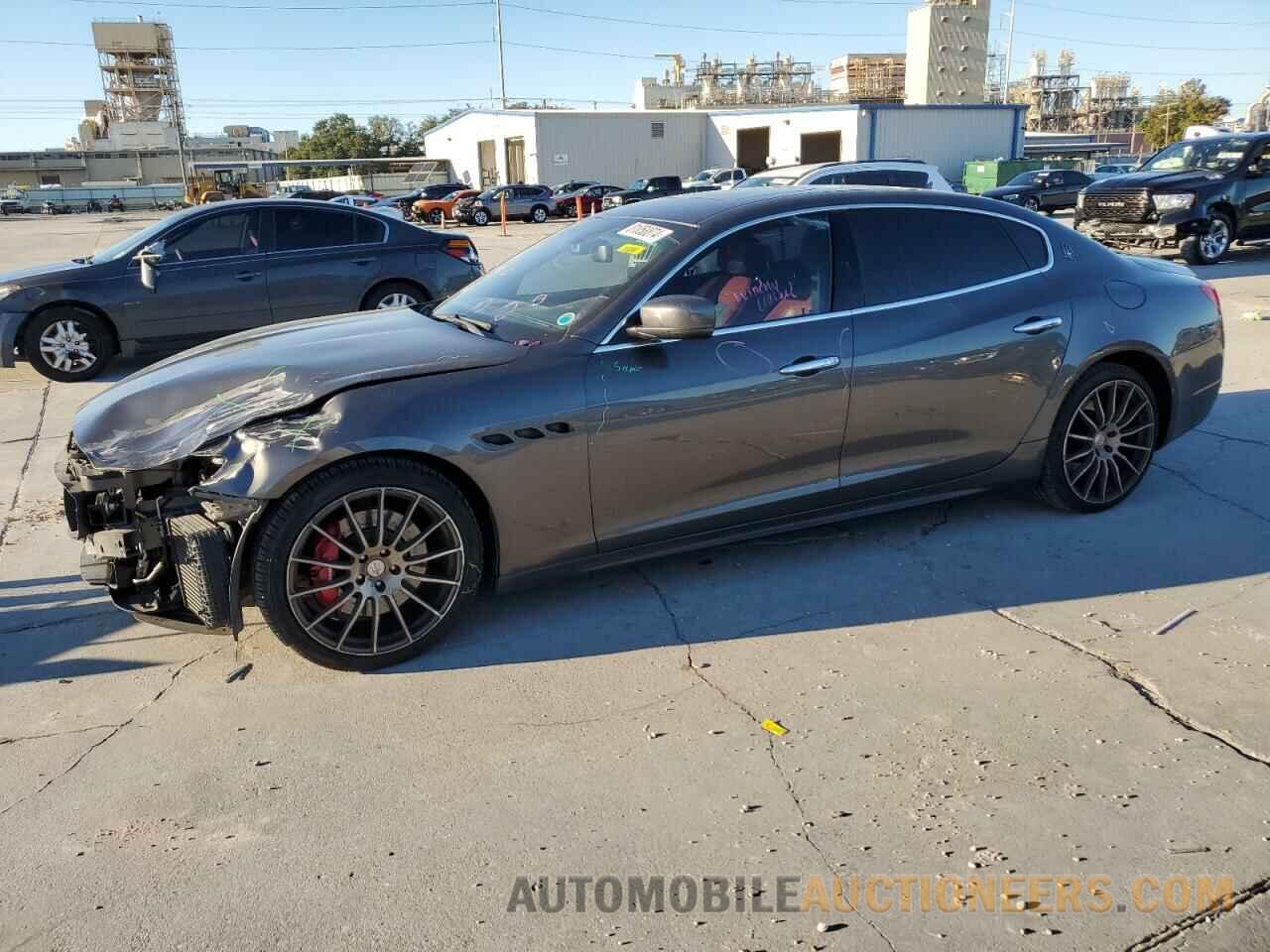 ZAM56RPA1G1168530 MASERATI QUATTROPOR 2016