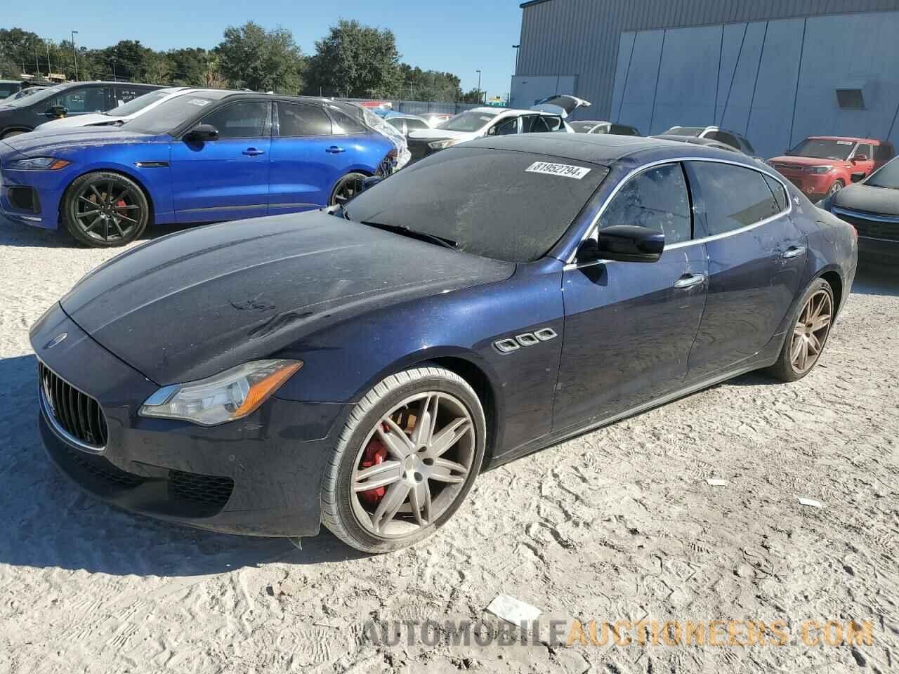 ZAM56RPA1G1184341 MASERATI QUATTROPOR 2016