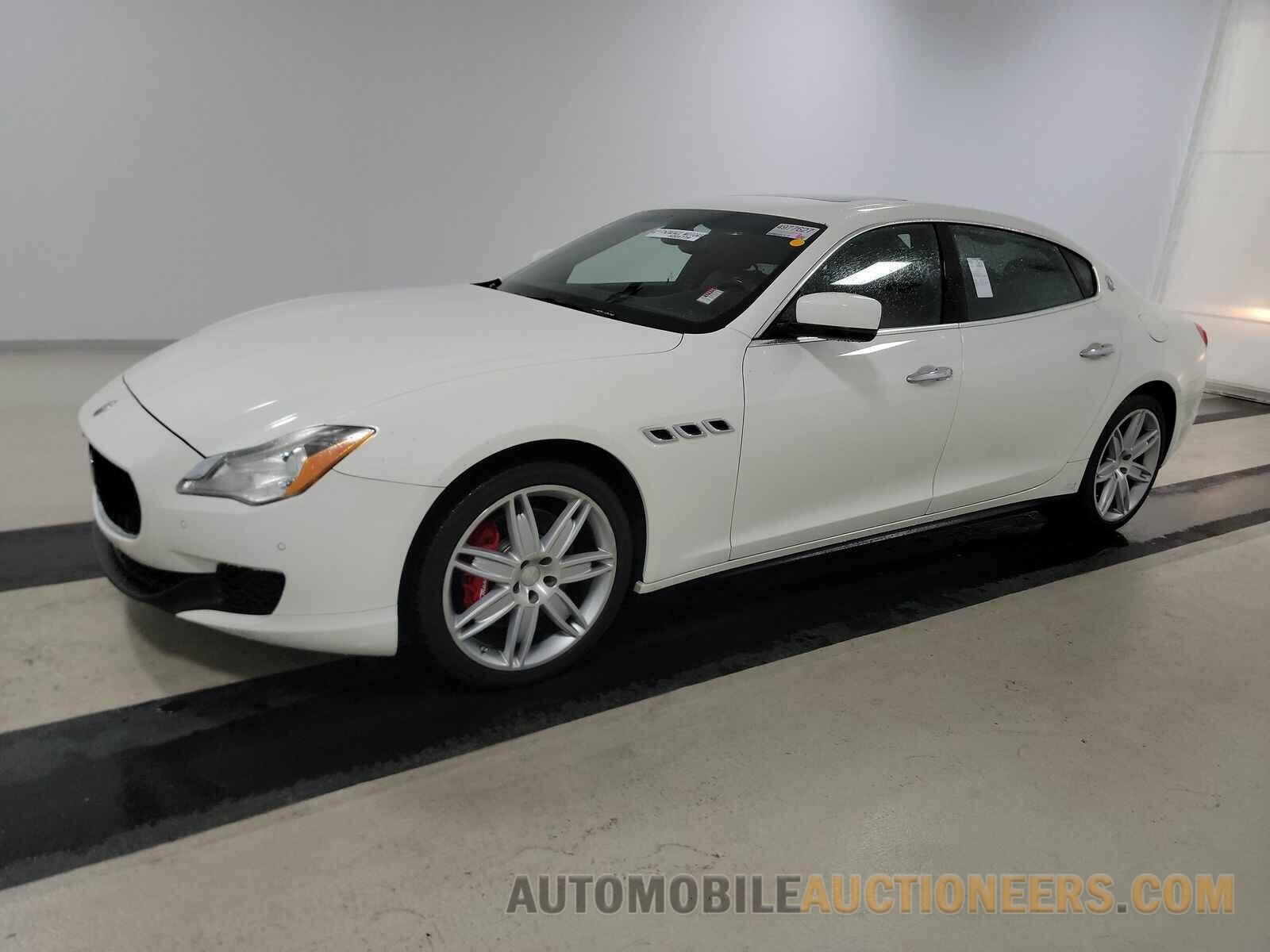 ZAM56RPA1G1189796 Maserati Quattroporte 2016