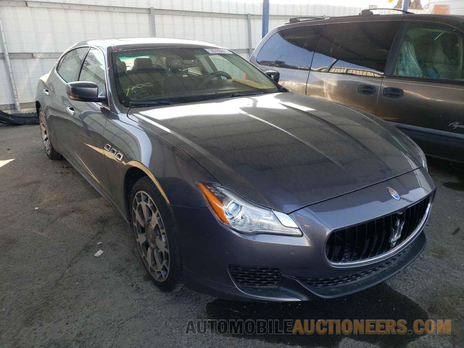 ZAM56RPA2G1184381 MASERATI ALL MODELS 2016