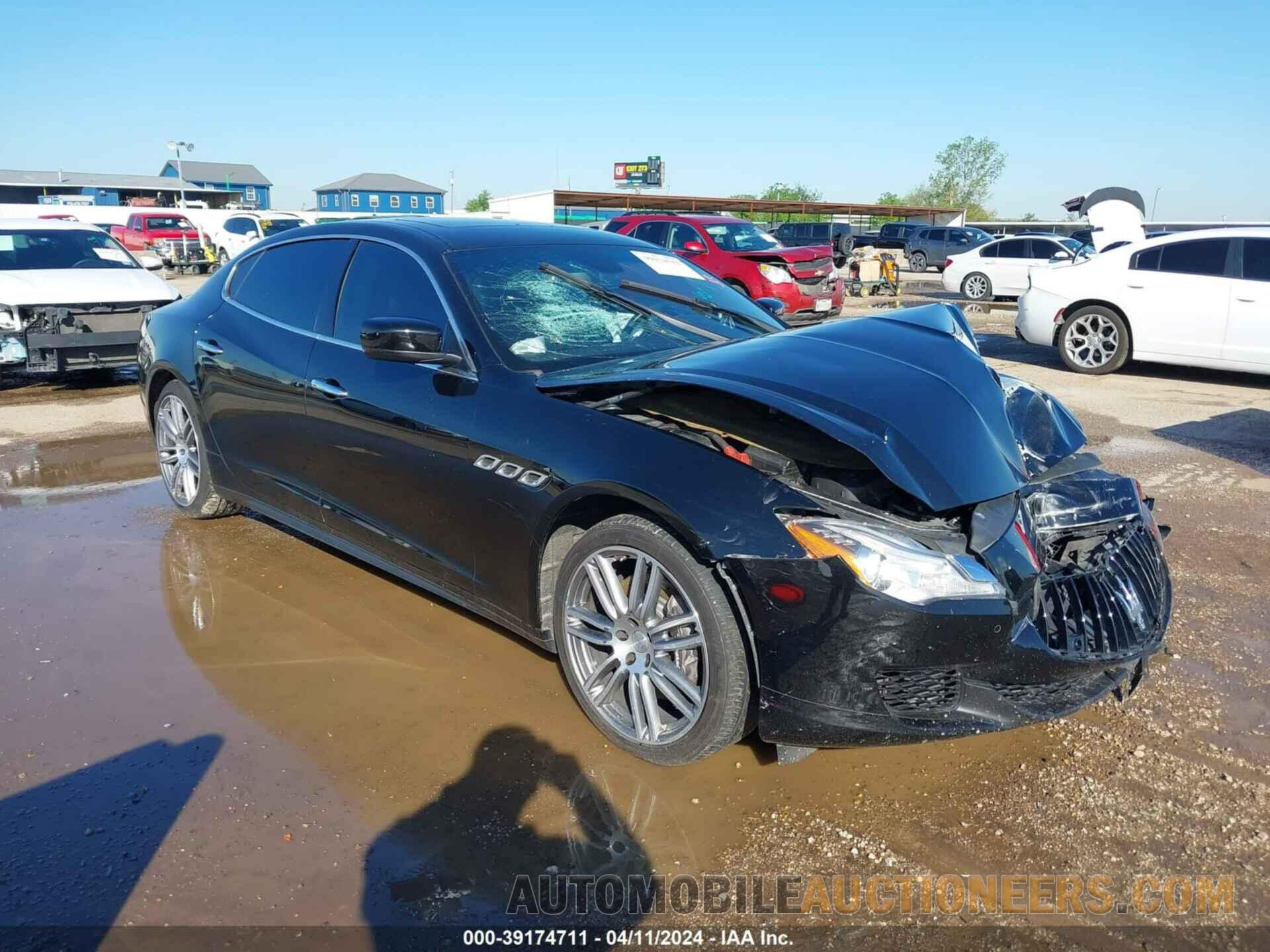 ZAM56RPA2G1184414 MASERATI QUATTROPORTE 2016