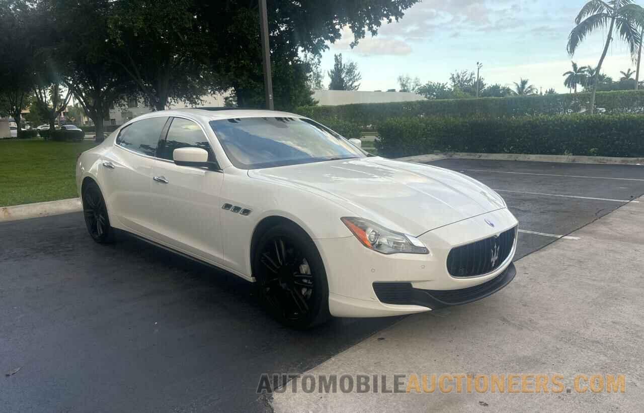 ZAM56RPA2G1187684 MASERATI QUATTROPOR 2016