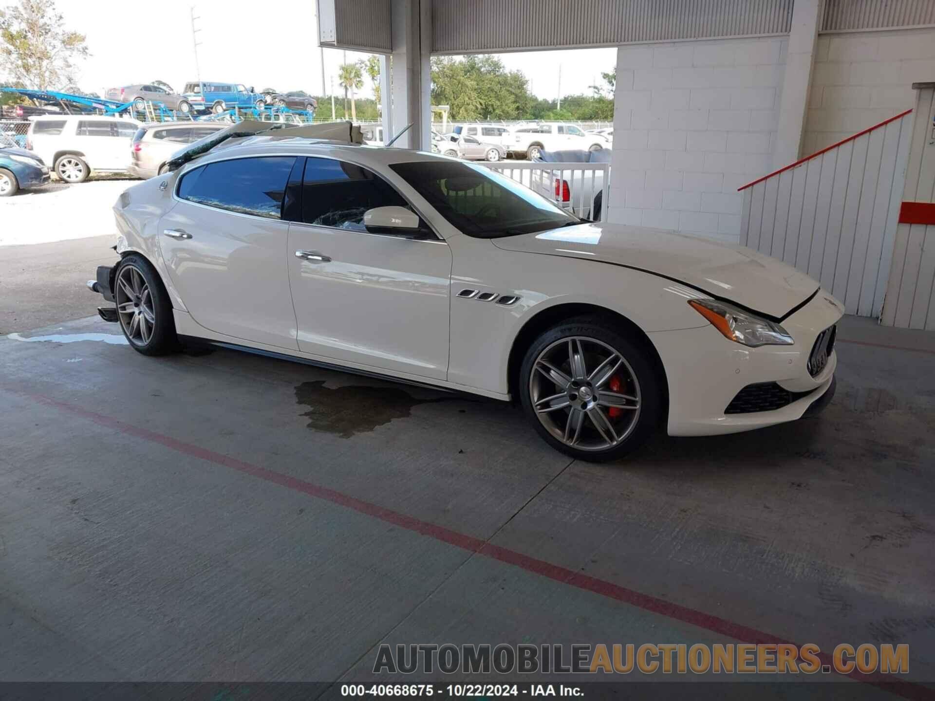 ZAM56RPA2H1229109 MASERATI QUATTROPORTE 2017