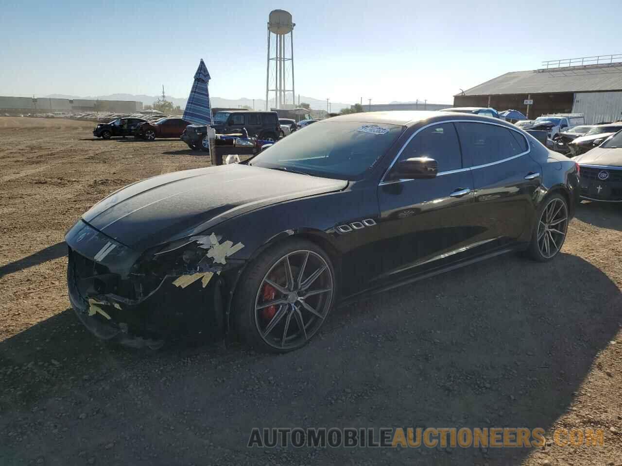 ZAM56RPA3G1166326 MASERATI QUATTROPOR 2016