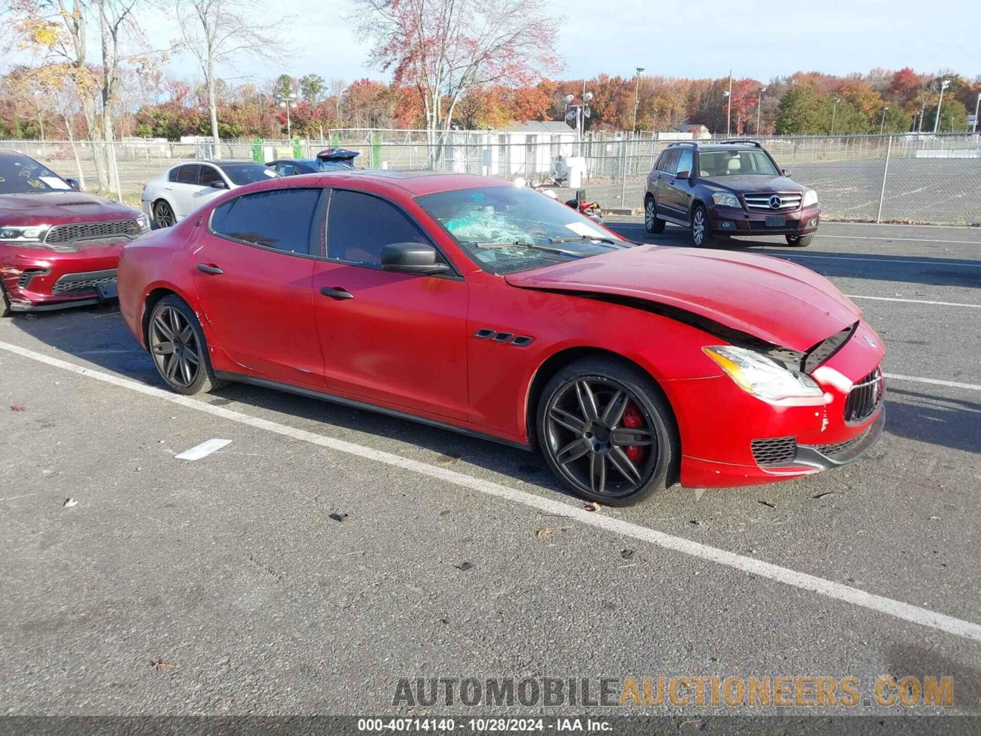 ZAM56RPA3G1189797 MASERATI QUATTROPORTE 2016