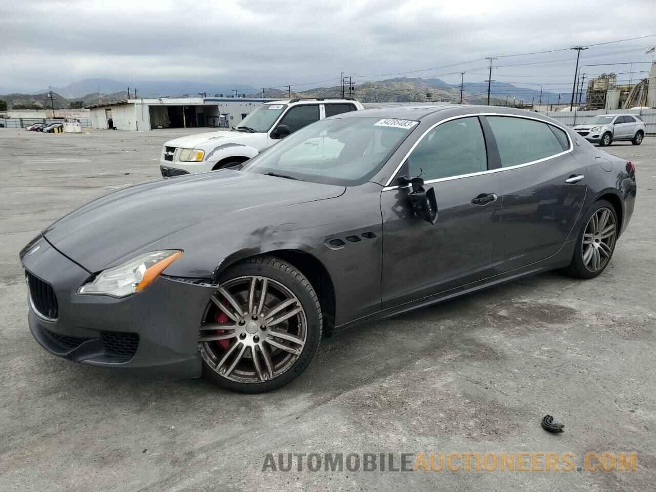 ZAM56RPA3G1190965 MASERATI QUATTROPOR 2016