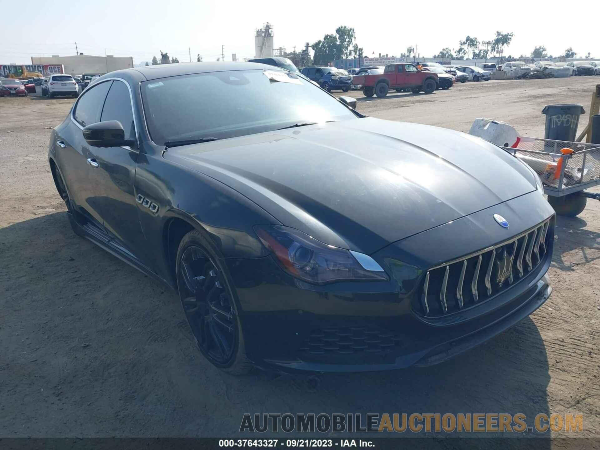 ZAM56RPA3H1238076 MASERATI QUATTROPORTE 2017