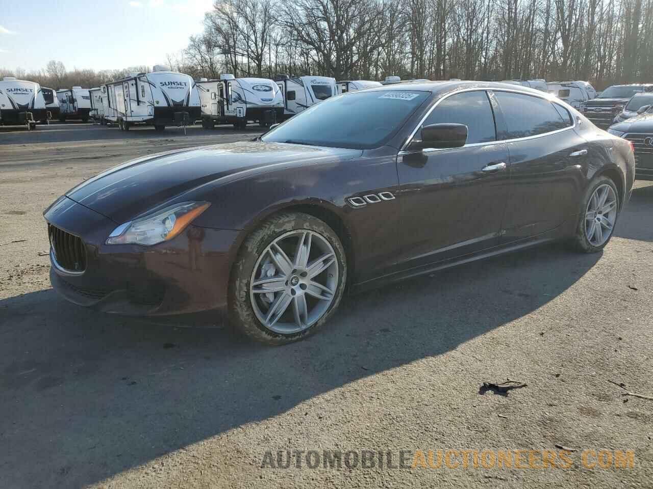 ZAM56RPA4G1170238 MASERATI QUATTROPOR 2016