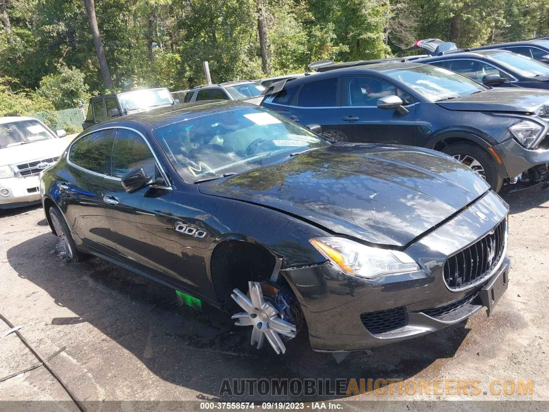 ZAM56RPA4G1189341 MASERATI QUATTROPORTE 2016