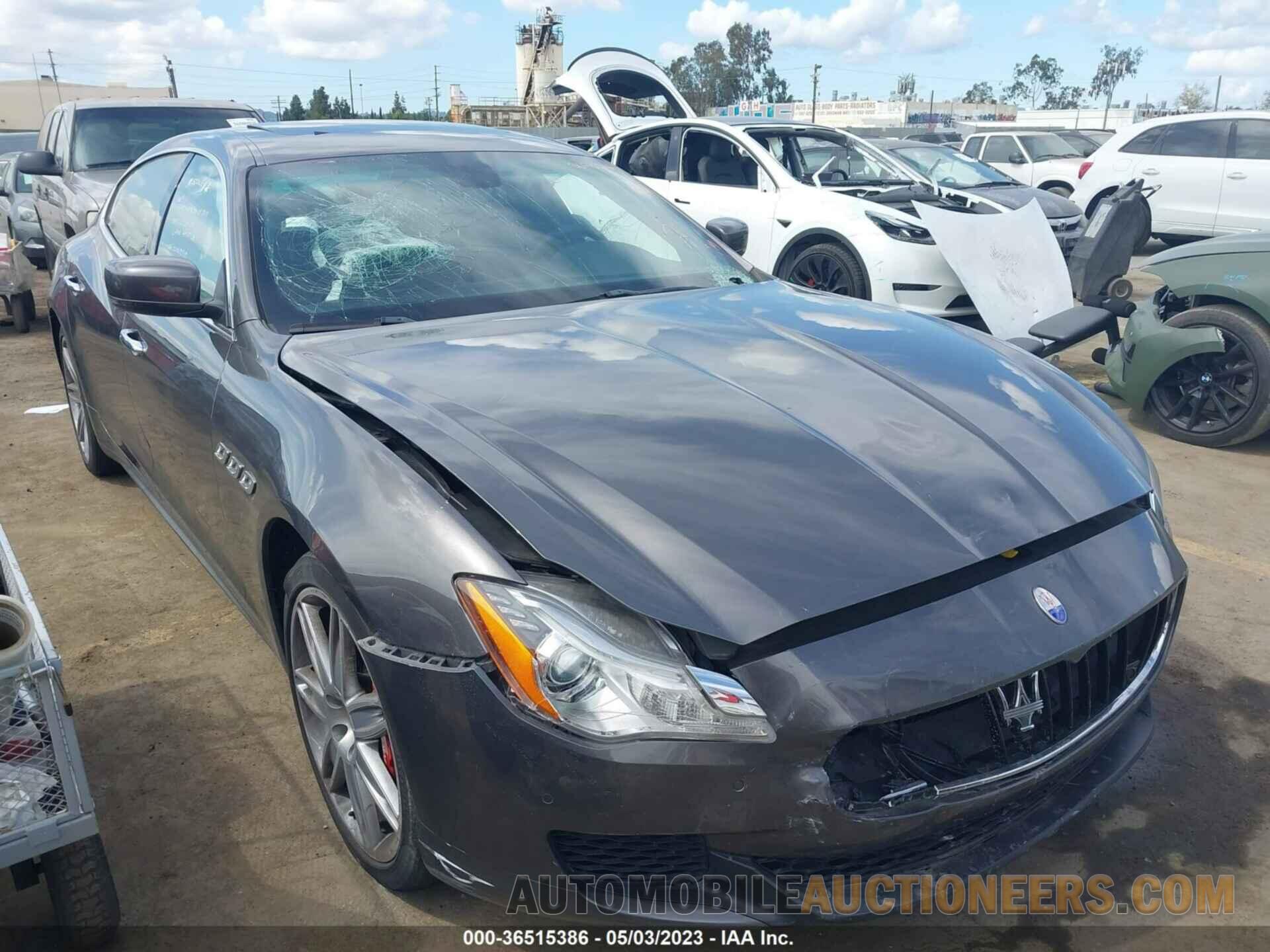 ZAM56RPA4G1189808 MASERATI QUATTROPORTE 2016