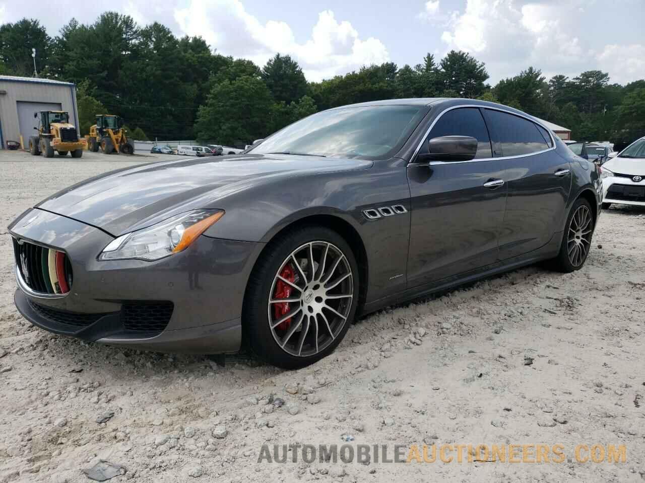 ZAM56RPA5G1168529 MASERATI QUATTROPOR 2016