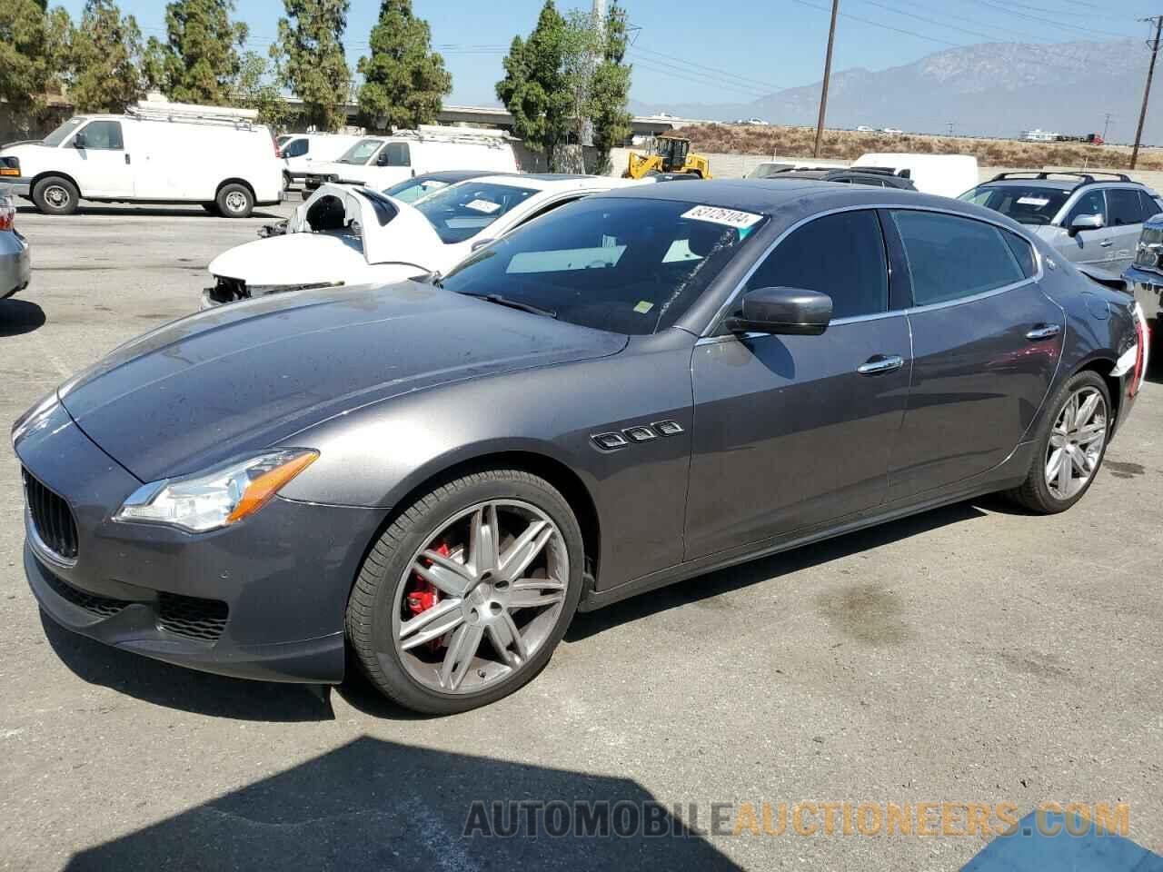 ZAM56RPA5G1188604 MASERATI QUATTROPOR 2016