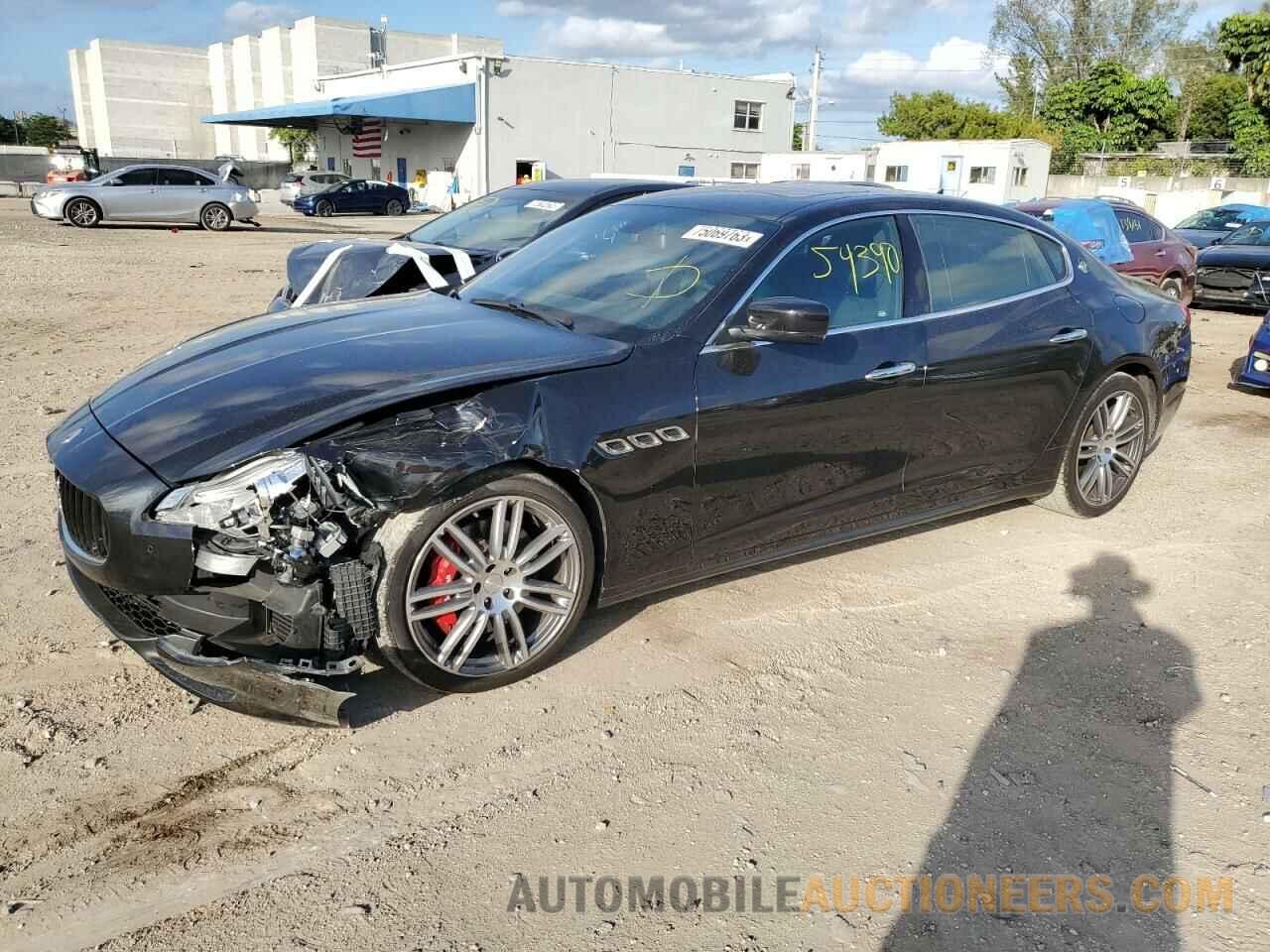 ZAM56RPA5G1190935 MASERATI QUATTROPOR 2016