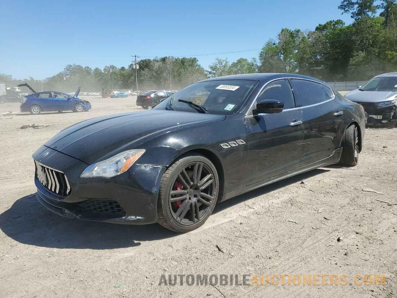 ZAM56RPA5H1211655 MASERATI QUATTROPOR 2017