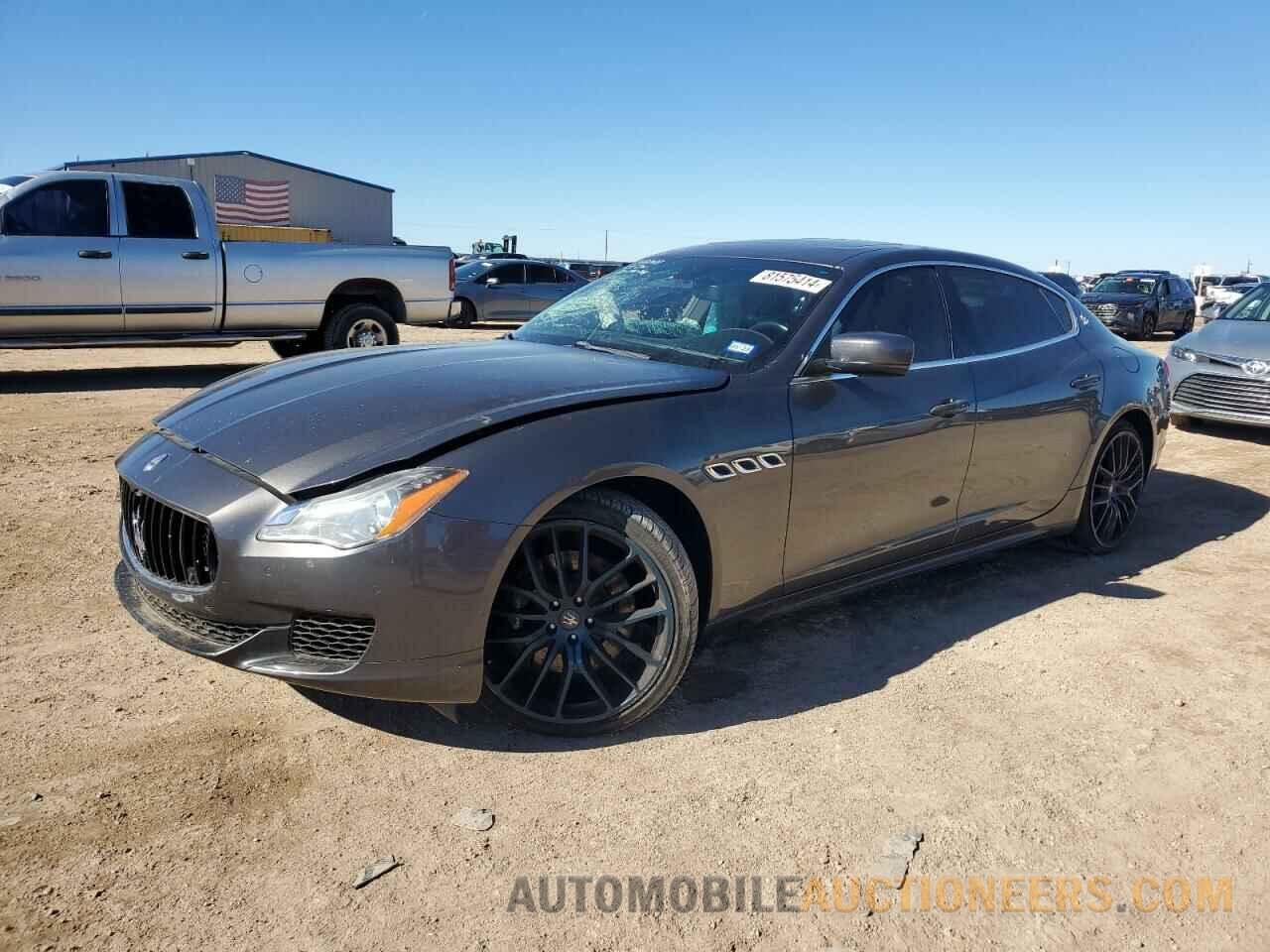 ZAM56RPA6G1170225 MASERATI QUATTROPOR 2016