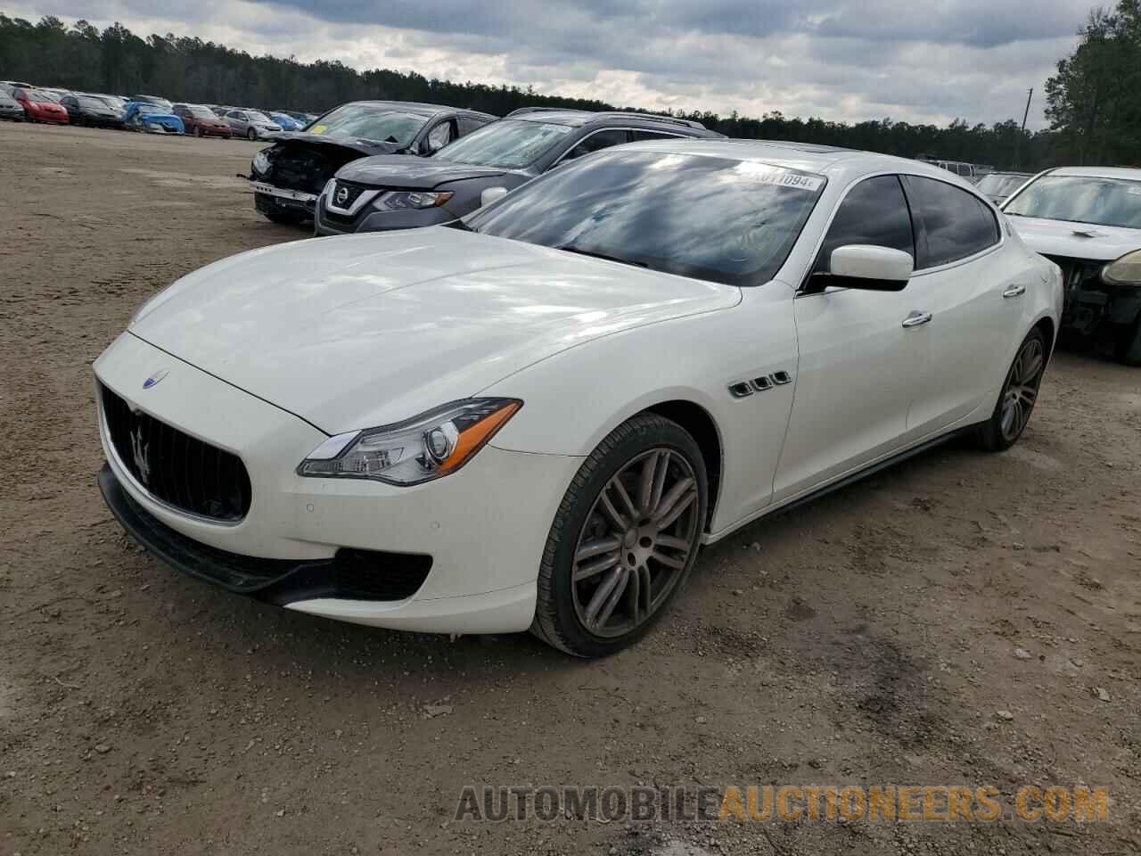 ZAM56RPA6G1187655 MASERATI QUATTROPOR 2016