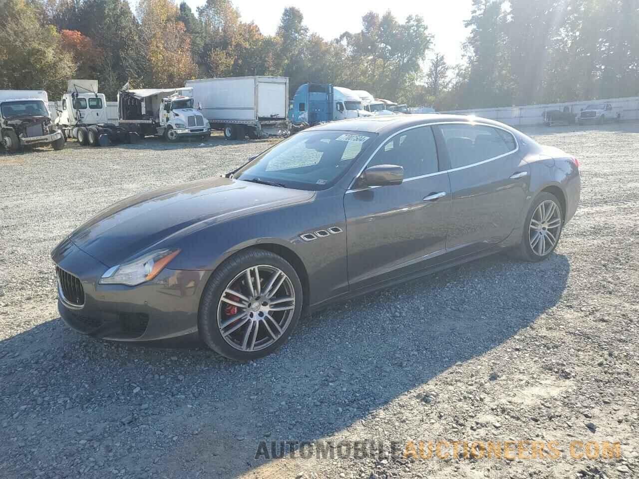 ZAM56RPA7G1189320 MASERATI QUATTROPOR 2016