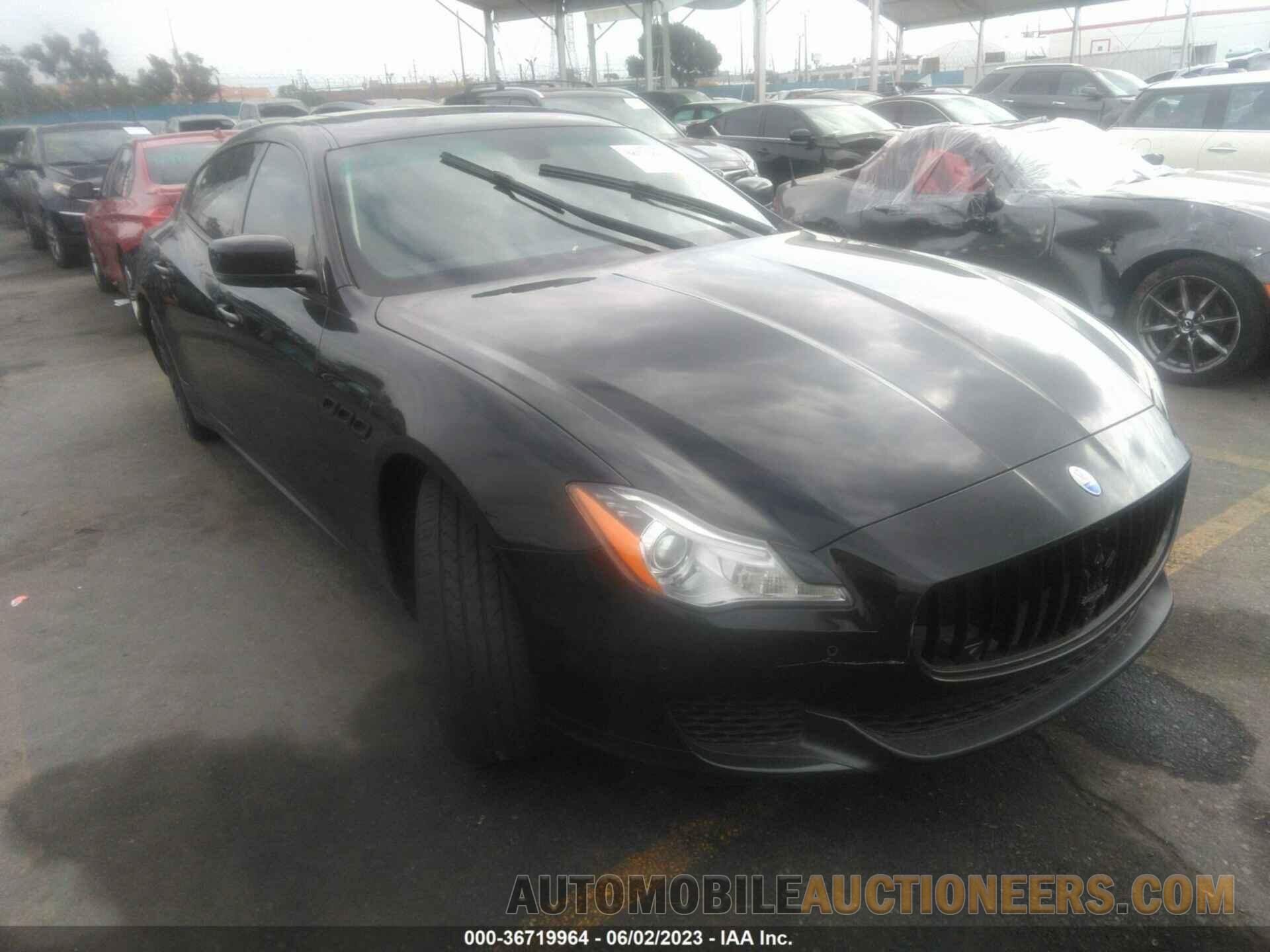 ZAM56RPA8G1170422 MASERATI QUATTROPORTE 2016