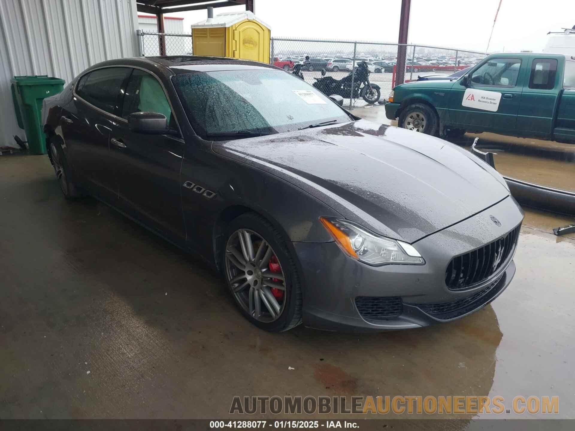 ZAM56RPA8G1189312 MASERATI QUATTROPORTE 2016