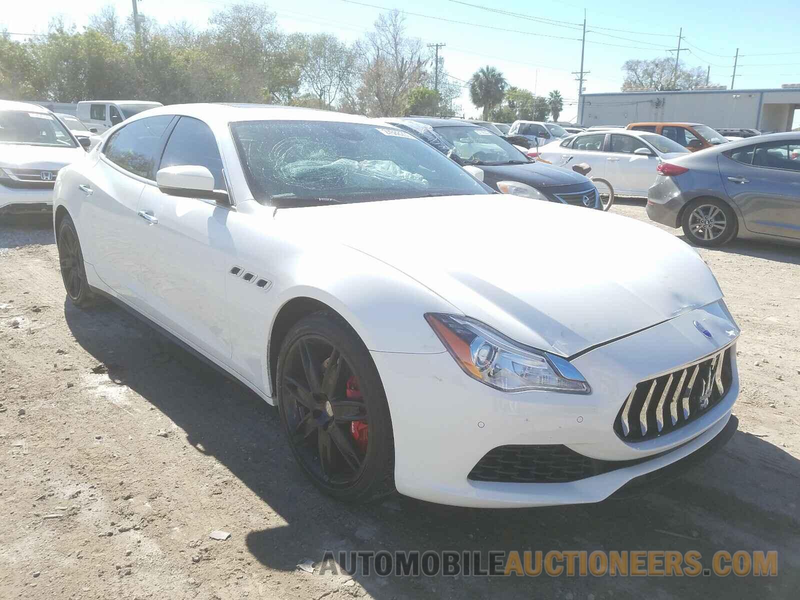 ZAM56RPA8H1229115 MASERATI ALL MODELS 2017