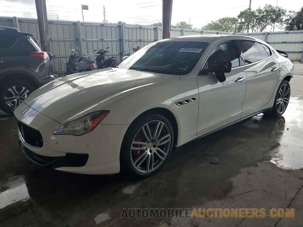 ZAM56RPA9G1166329 MASERATI QUATTROPOR 2016