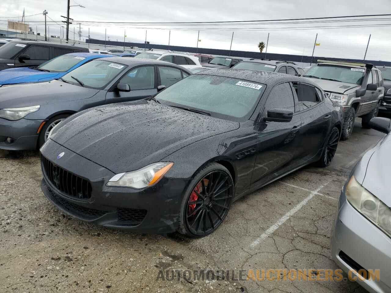 ZAM56RPA9G1170509 MASERATI QUATTROPOR 2016