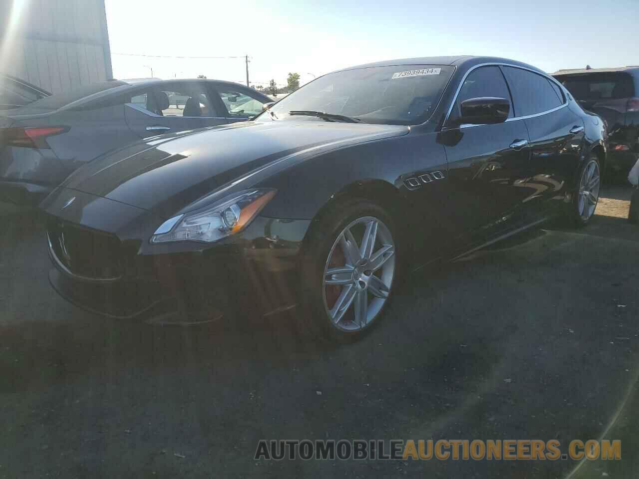 ZAM56RPA9G1189335 MASERATI QUATTROPOR 2016