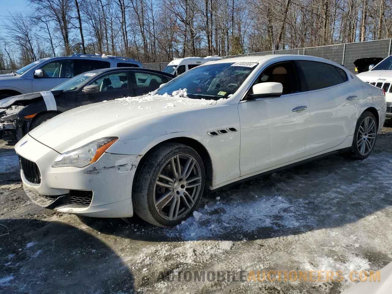 ZAM56RPAXG1170230 MASERATI QUATTROPOR 2016