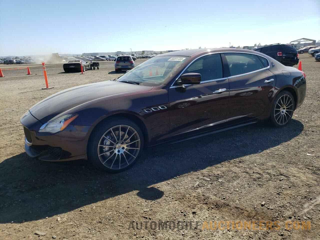 ZAM56RPAXG1170499 MASERATI QUATTROPOR 2016