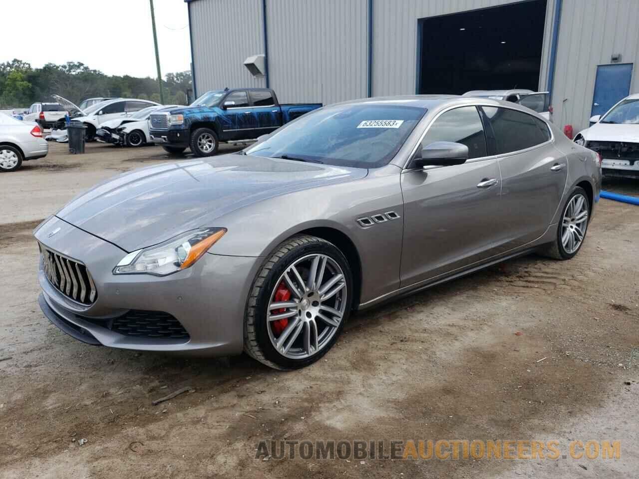 ZAM56RPAXH1199163 MASERATI QUATTROPOR 2017