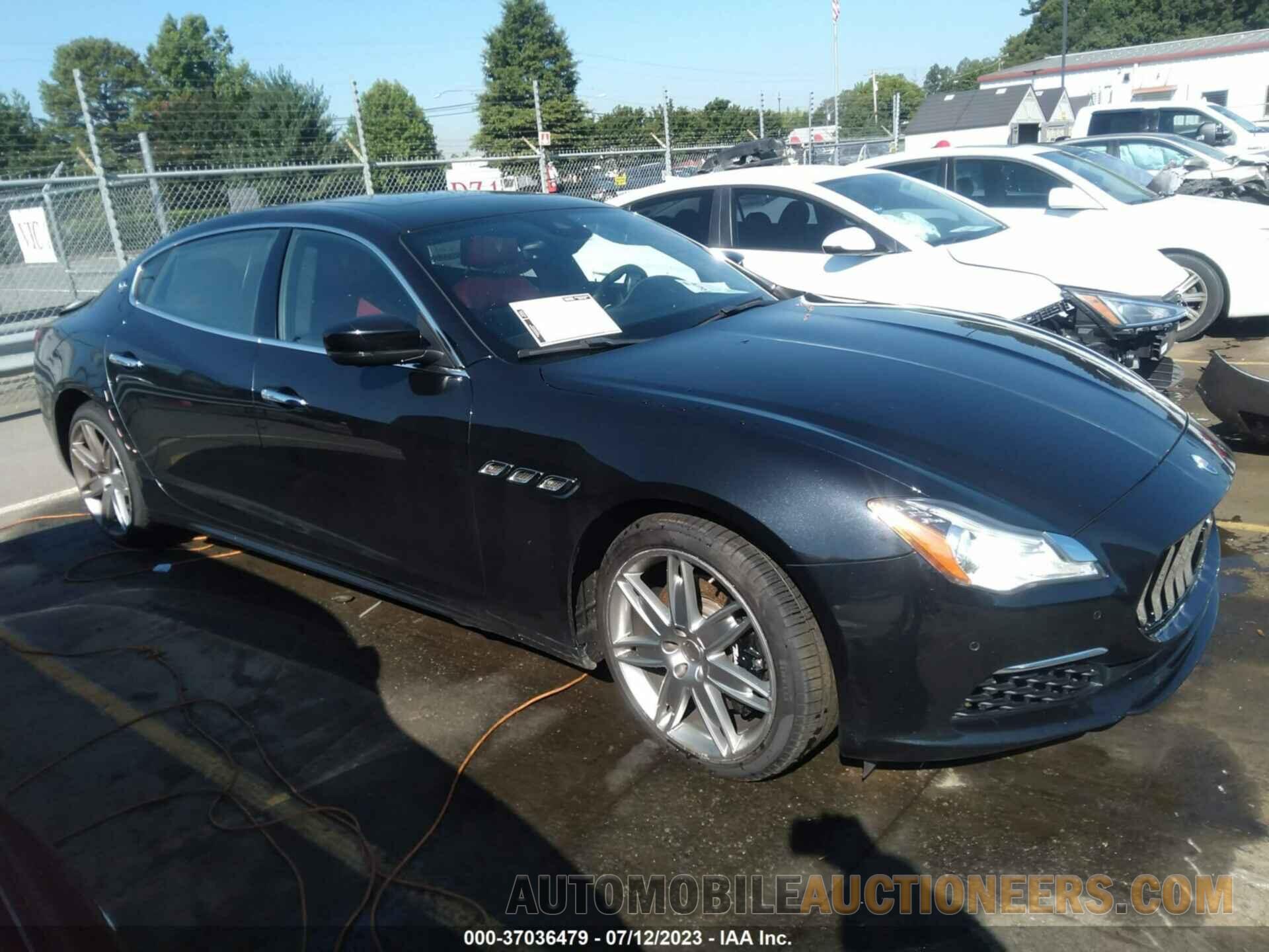 ZAM56RPL0H1216439 MASERATI QUATTROPORTE 2017