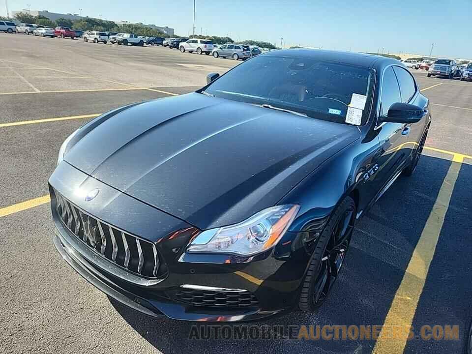 ZAM56RPL2H1197568 Maserati Quattroporte 2017