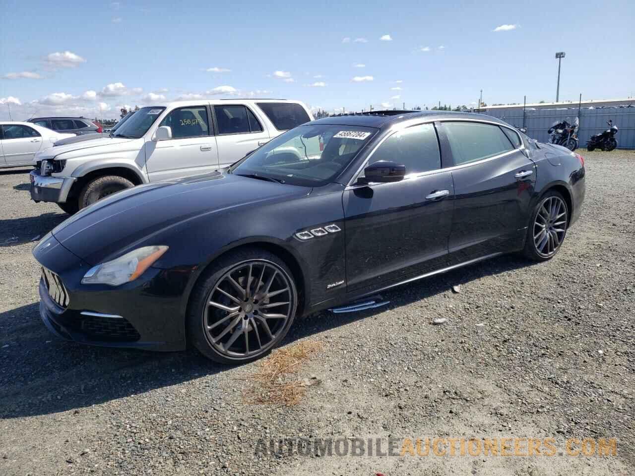 ZAM56RPLXH1211491 MASERATI QUATTROPOR 2017